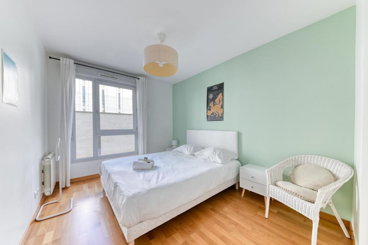 Appartement Residence Quartier Vilette Paul Bert Box Garage Lyon Exteriör bild