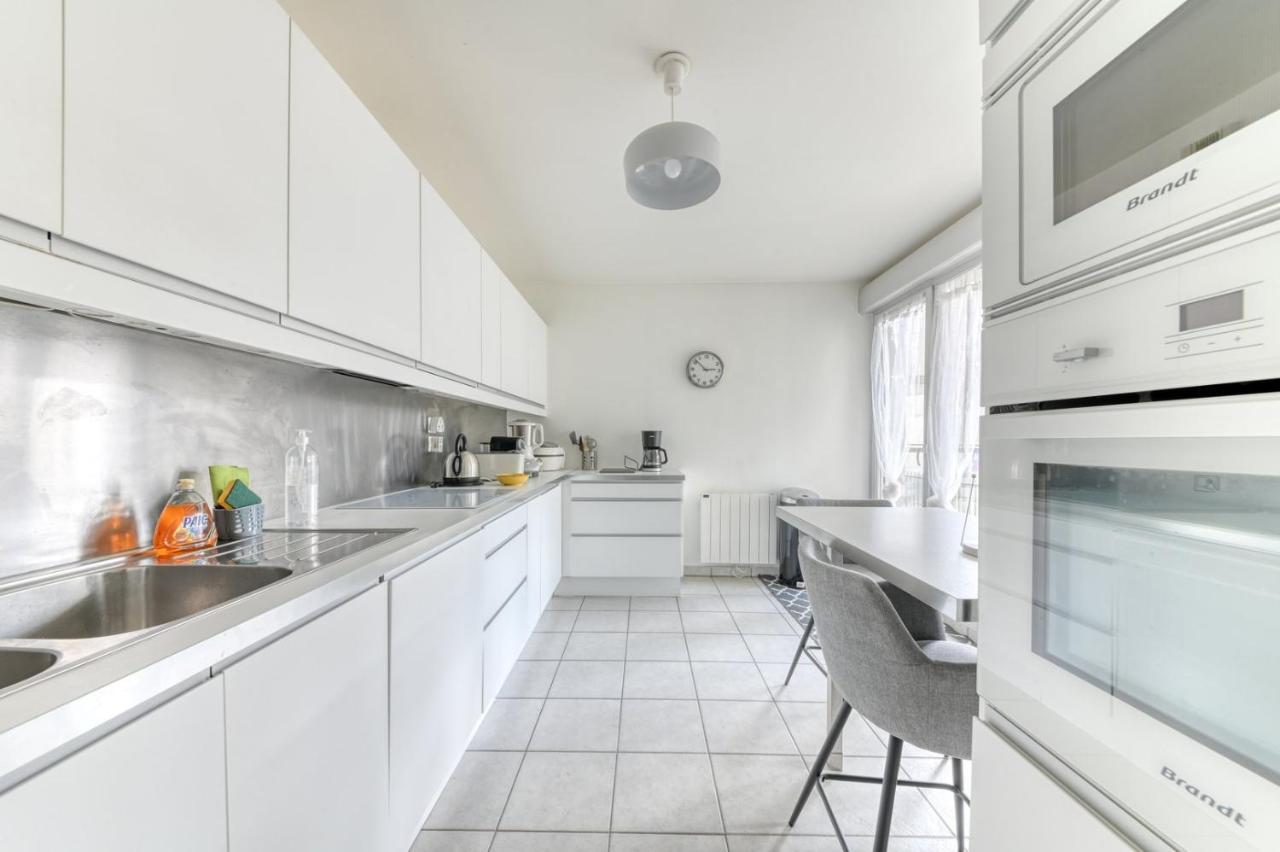 Appartement Residence Quartier Vilette Paul Bert Box Garage Lyon Exteriör bild