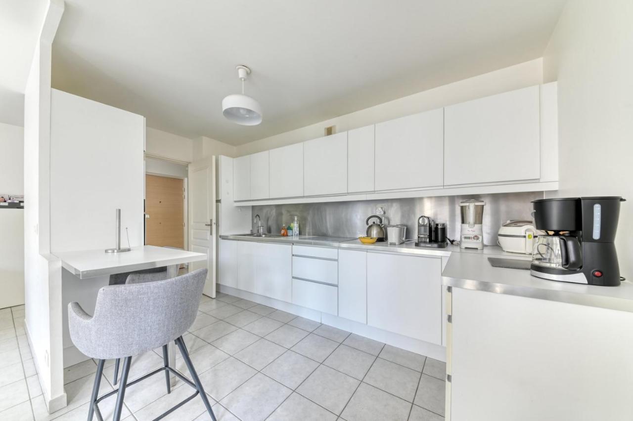 Appartement Residence Quartier Vilette Paul Bert Box Garage Lyon Exteriör bild