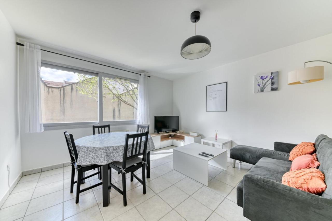 Appartement Residence Quartier Vilette Paul Bert Box Garage Lyon Exteriör bild