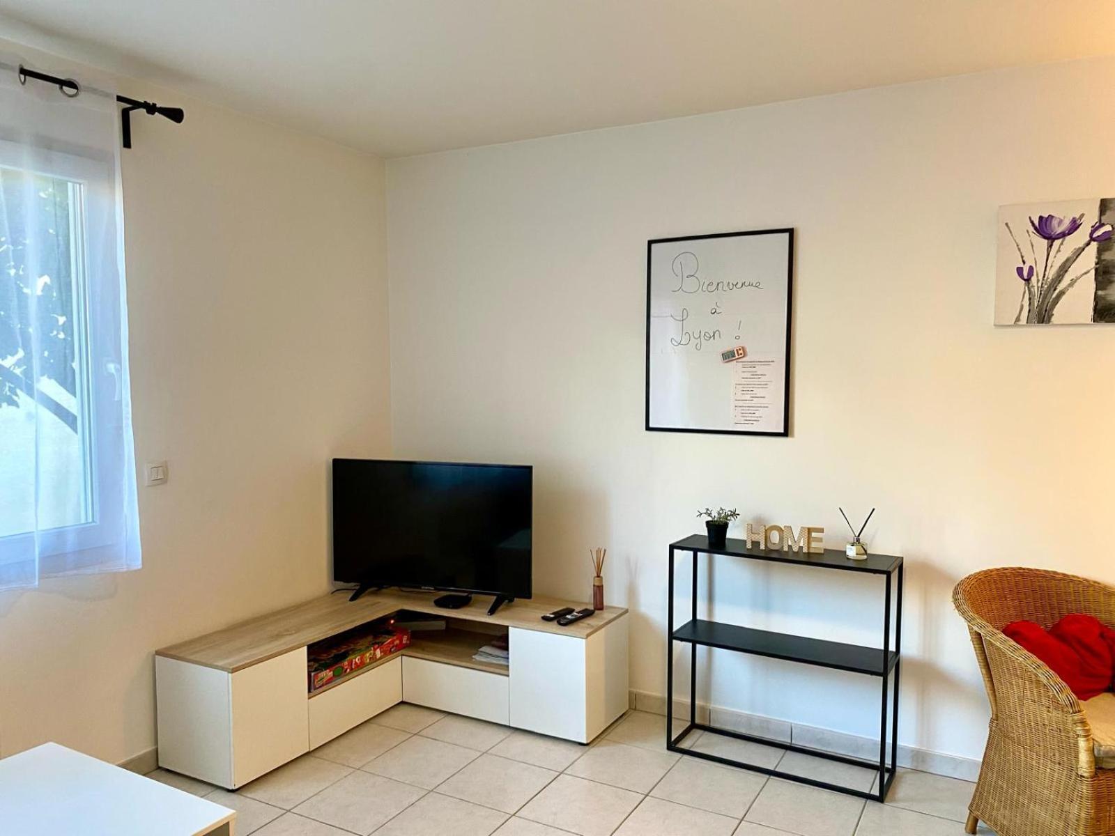 Appartement Residence Quartier Vilette Paul Bert Box Garage Lyon Exteriör bild